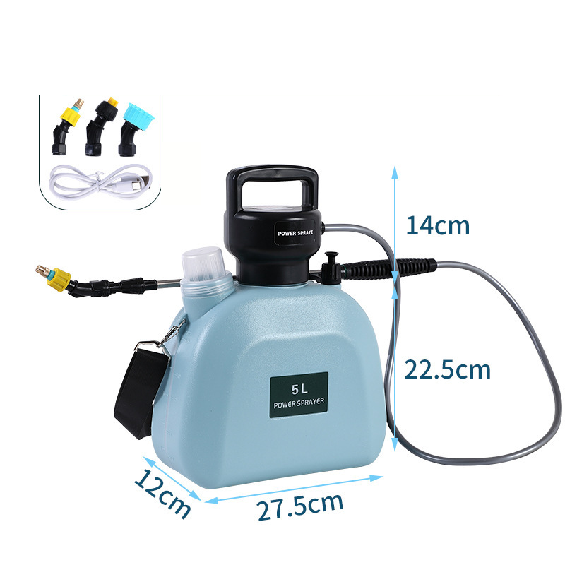 3.7V Low Power 5L Blue (electric handle)