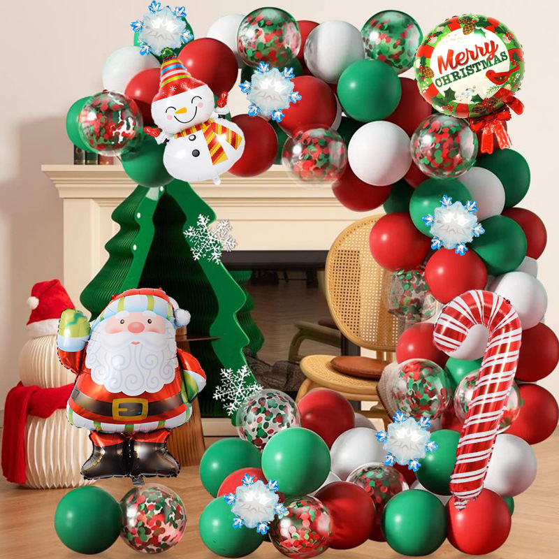 110pcs Christmas arch decoration