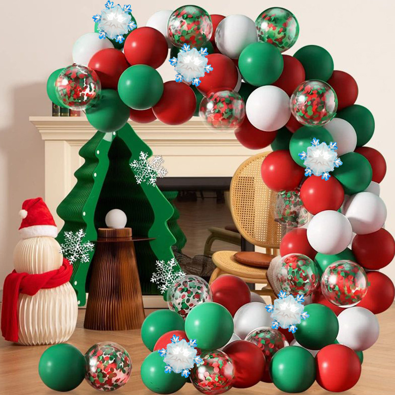 114pcs Santa Arch decoration