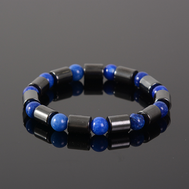 3:Straight pipe with lapis lapis bracelet