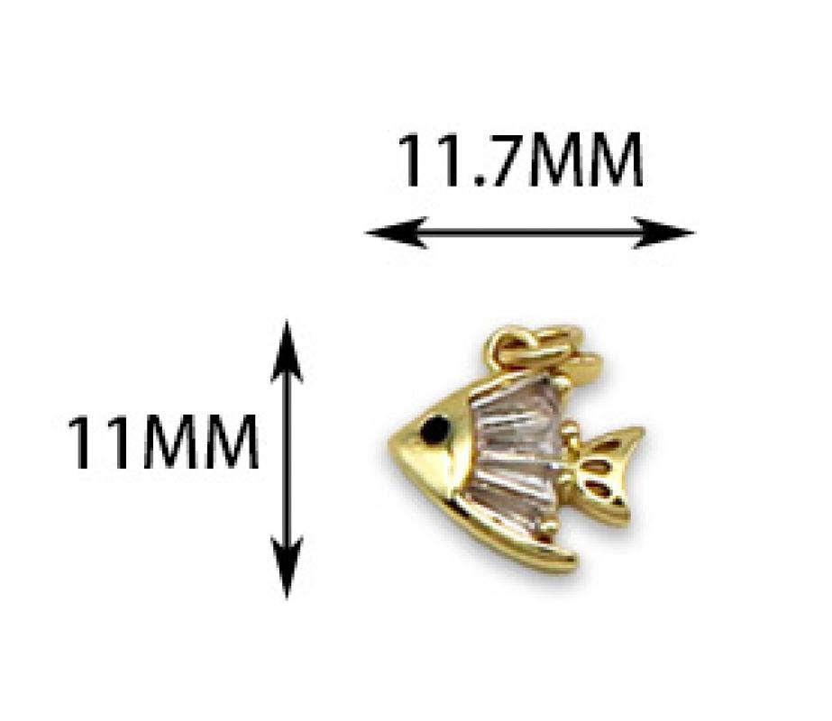 5:Zircon minnow-11 * 11.7 mm