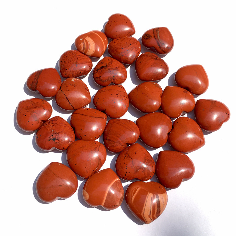 6 red jasper