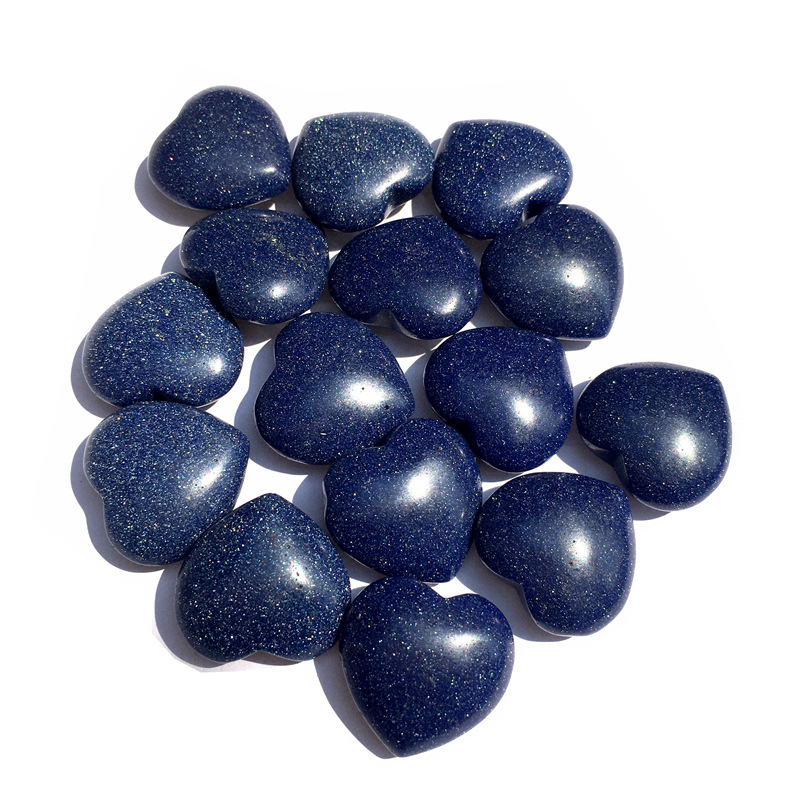 12 Blue Goldstone