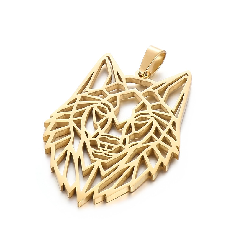 Gold pendant only