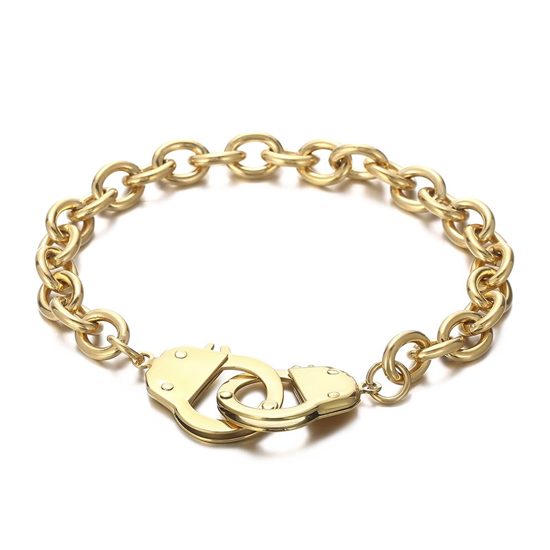 1:Gold bracelet