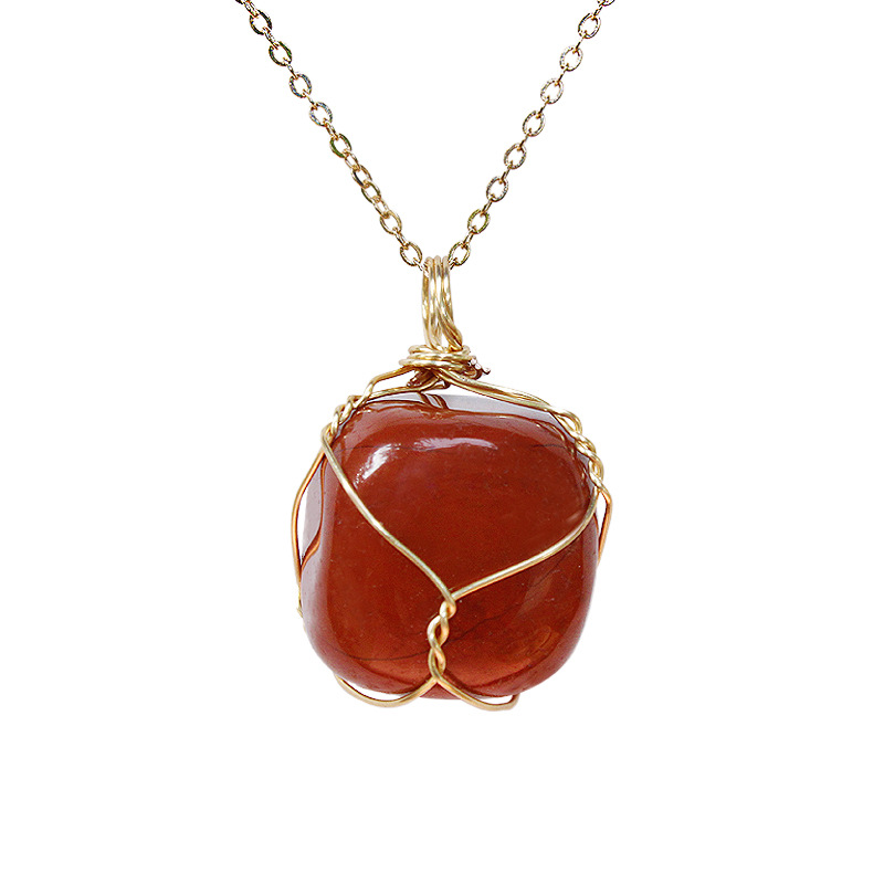 9 Red Agate