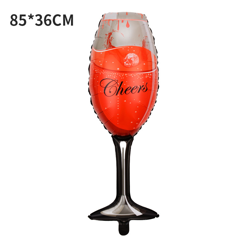 New Halloween champagne glasses