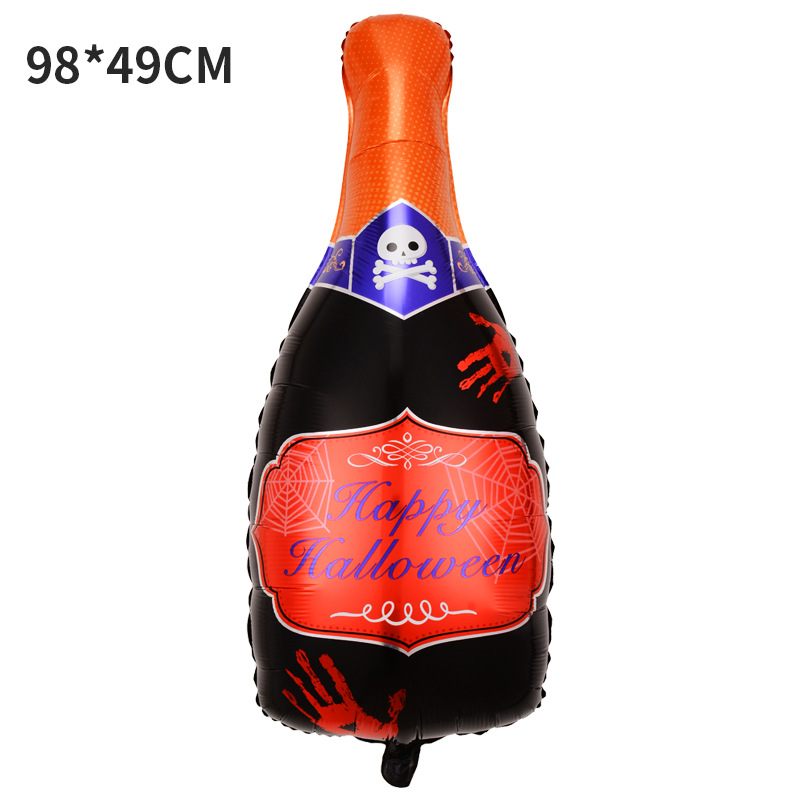 New Halloween champagne