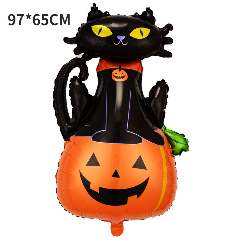 Pumpkin black cat