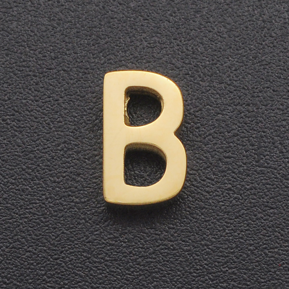 B