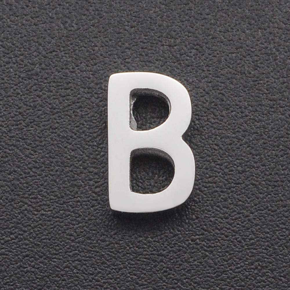 B