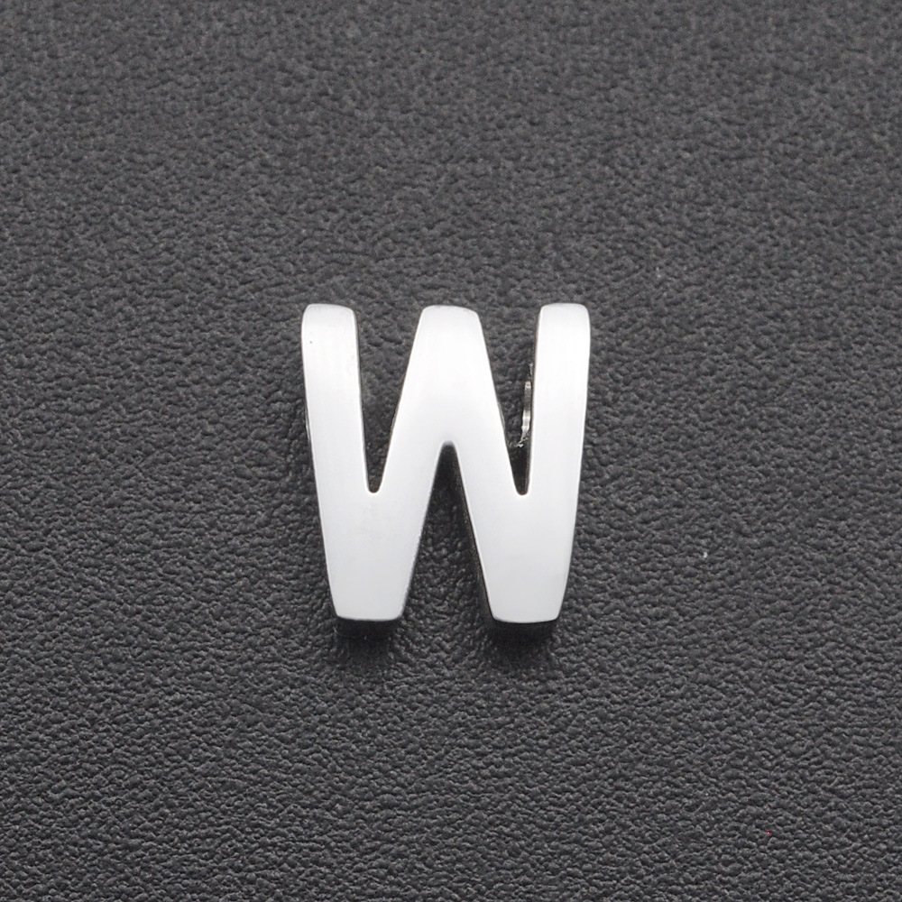 W