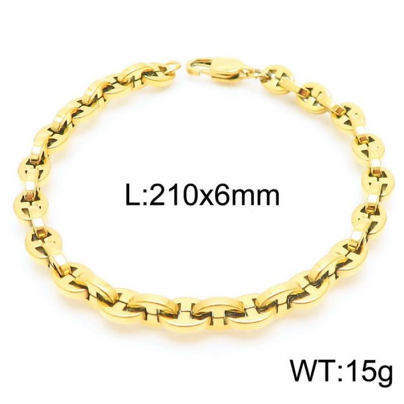 Gold bracelet