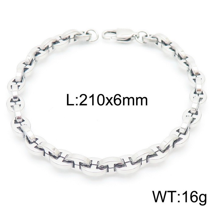 1:Steel bracelet