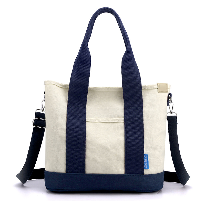 Dark blue crossbody style