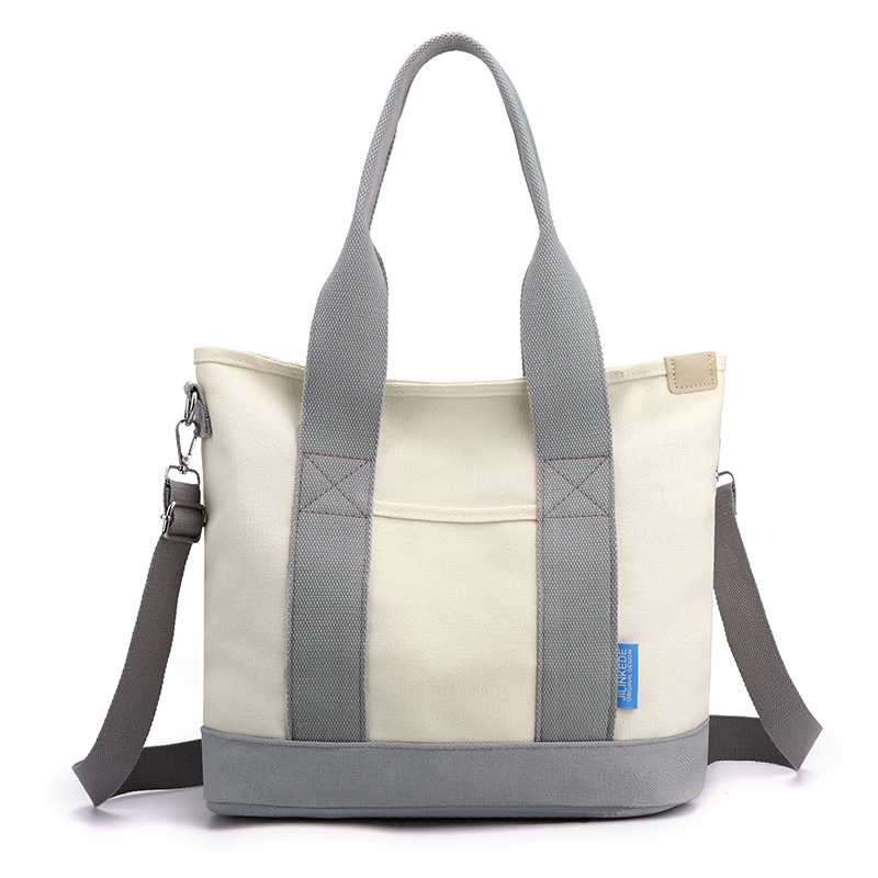 Gray crossbody style