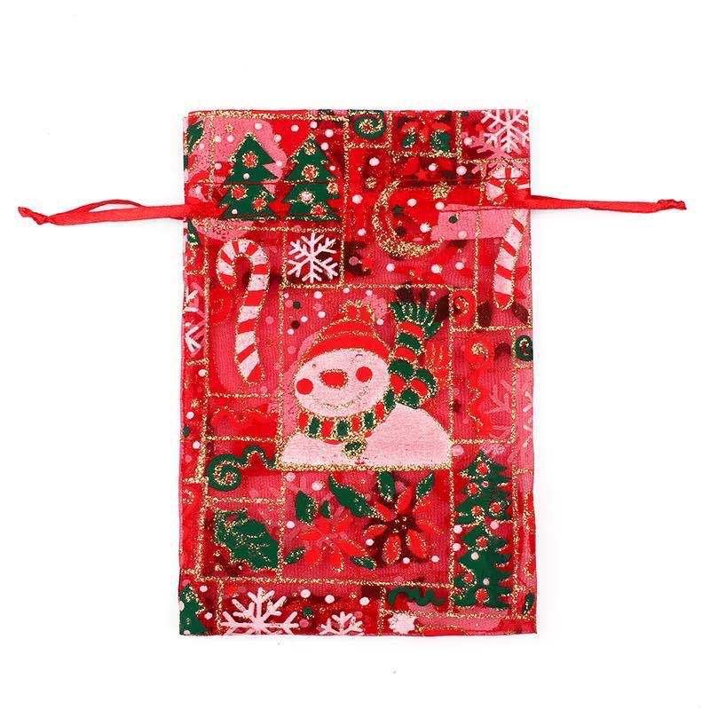 Red Santa Claus 10*15CM