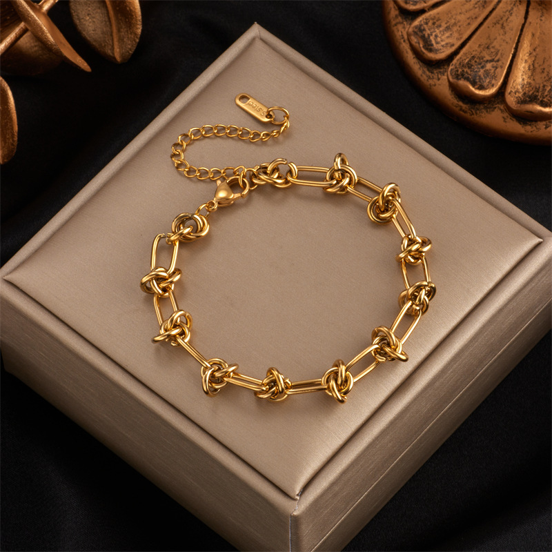 Gold bracelet