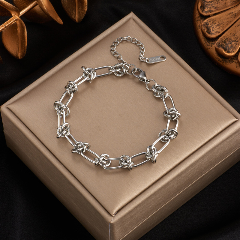 Silver bracelet