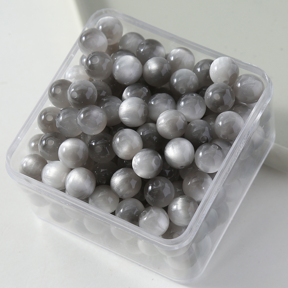 gray 8mm/20pcs