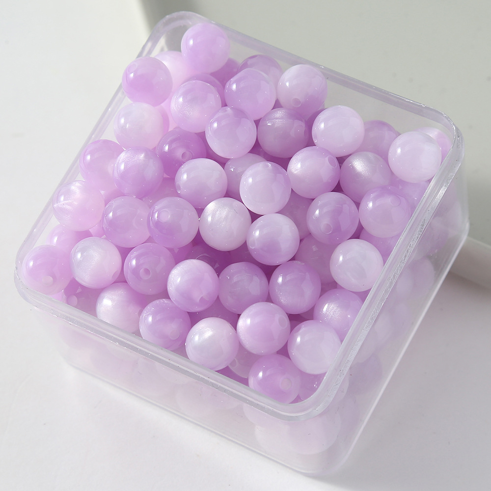 light purple 8mm/20pcs