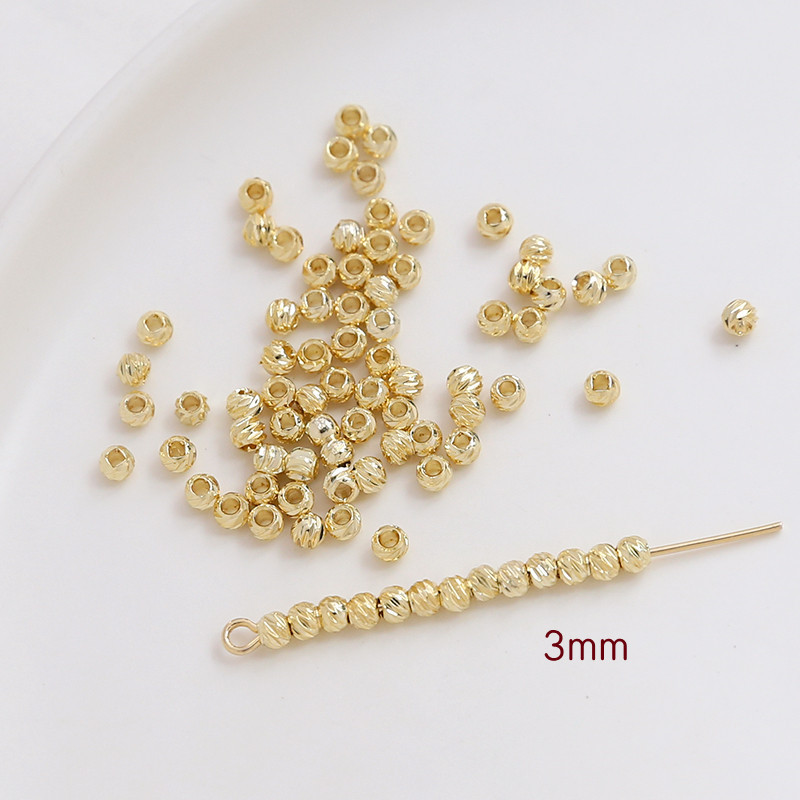 Twill 3mm 14K gold