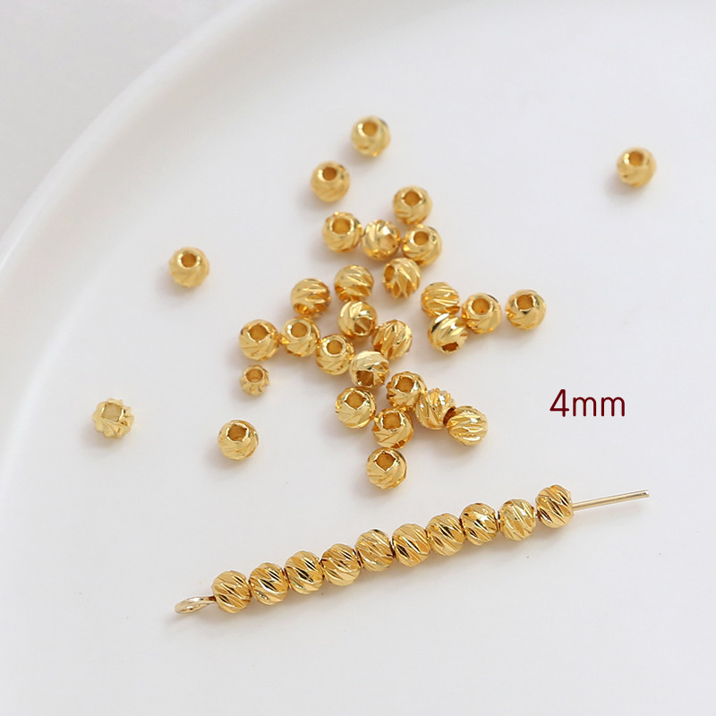 Twill 4mm 18K gold