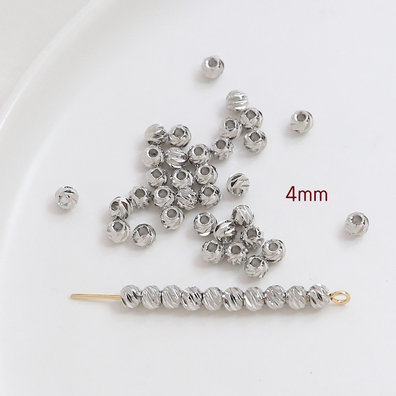 Twill 4mm platinum