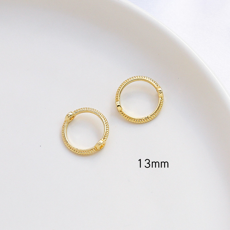 4:13mm-18K gold, 10mm beads