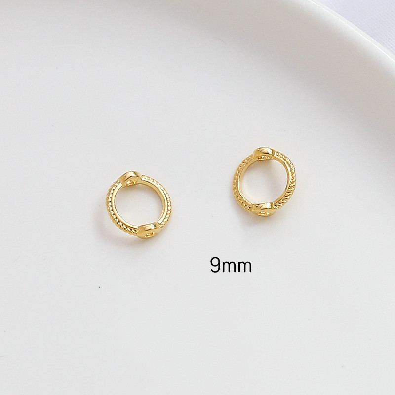 6:9mm-18K gold, 6mm beads