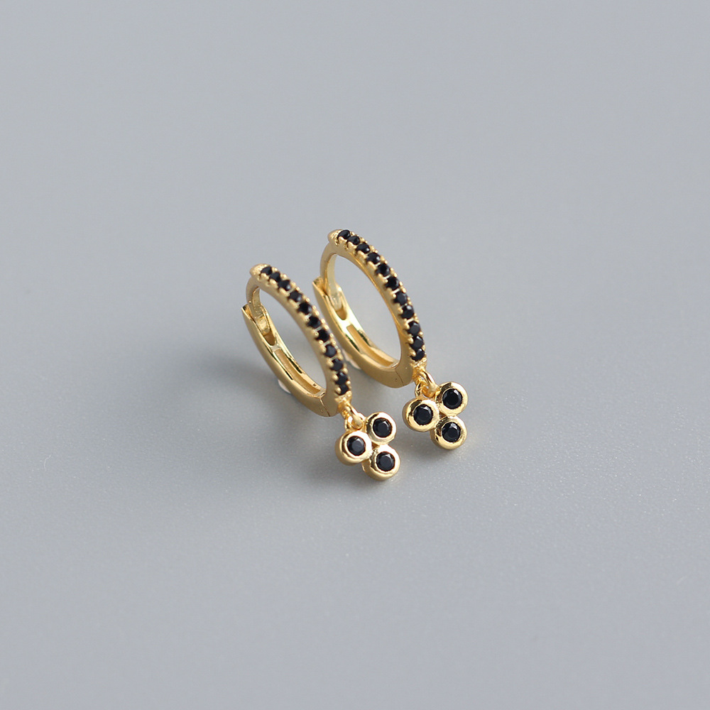 Yellow gold (Black diamond)