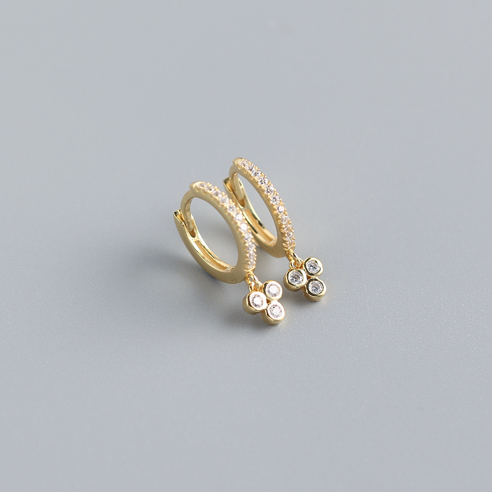 Yellow gold (White diamond)