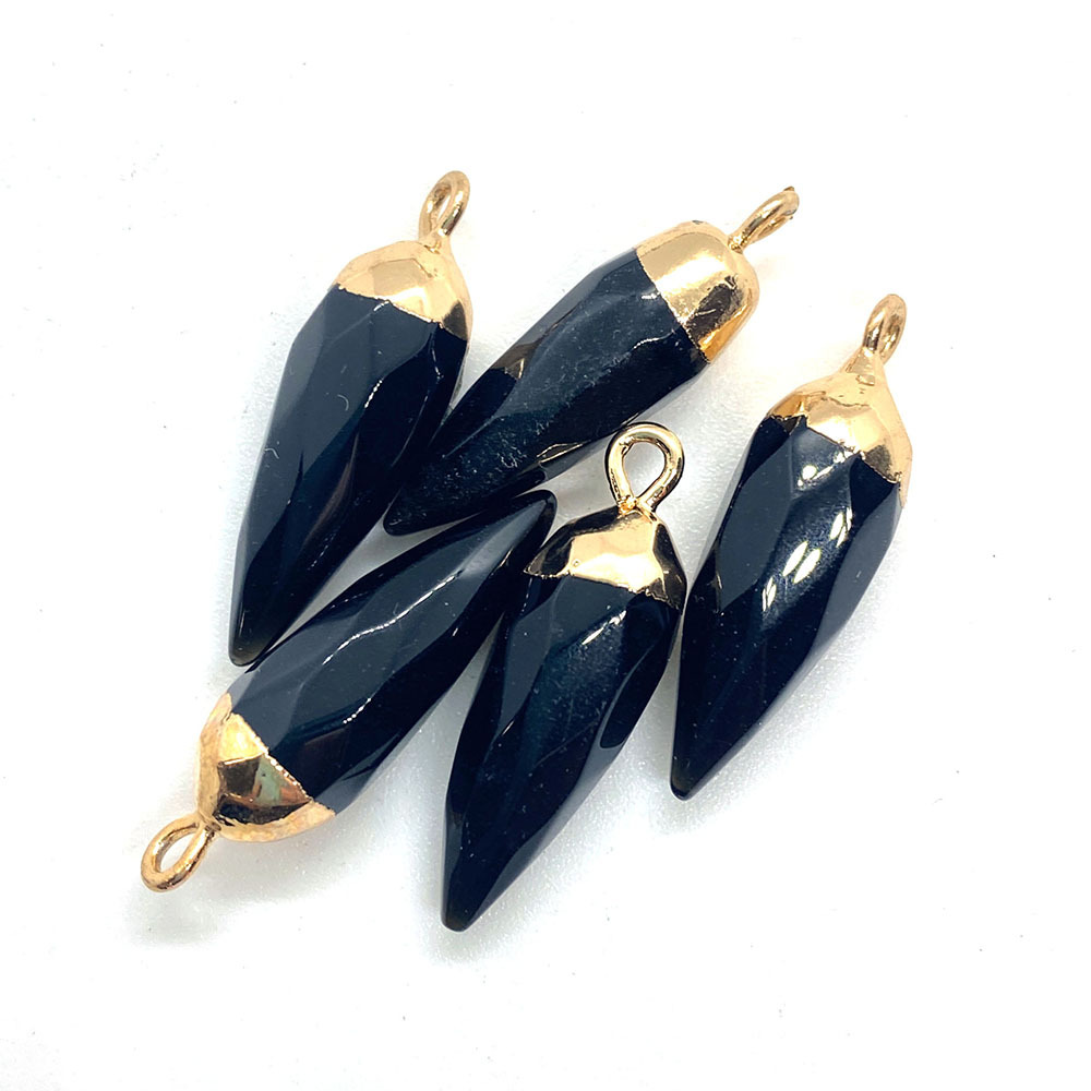 12 Black Agate