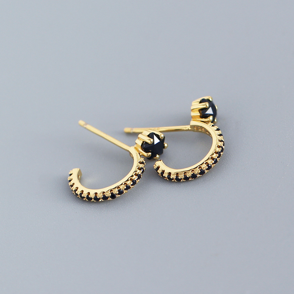 Yellow gold (Black diamond)