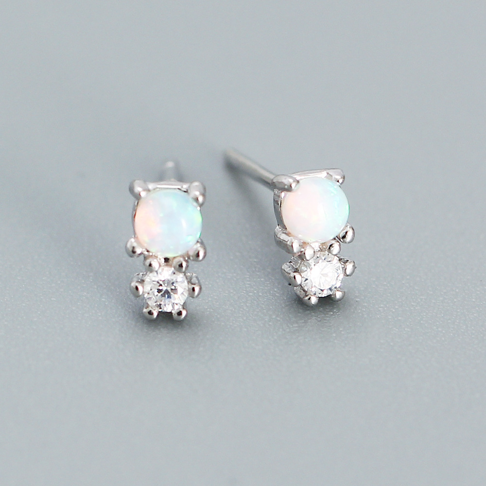 1:White gold (White Opal)