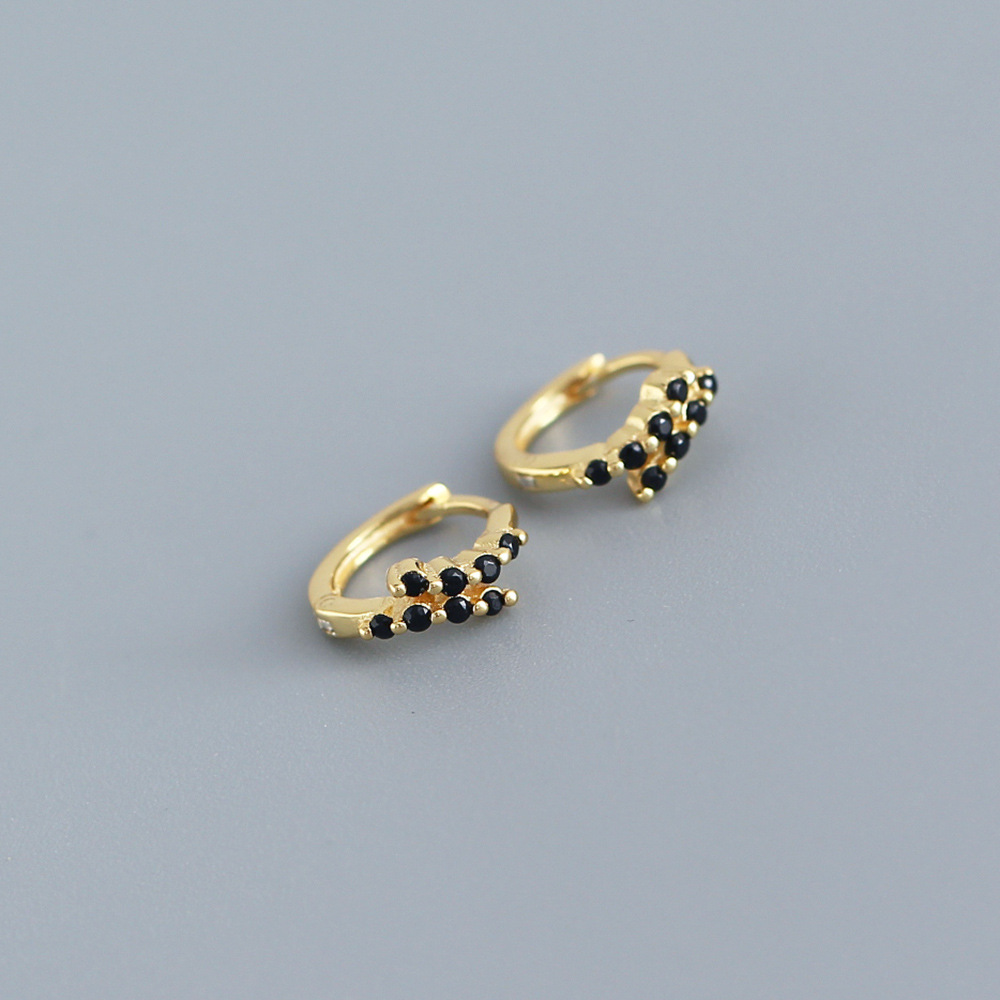 Yellow gold (Black diamond)