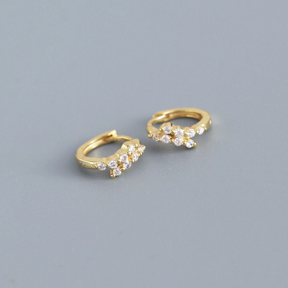 Yellow gold (White diamond)