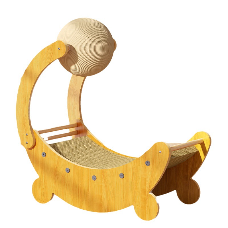 Moonboat cat claw board medium:49x21.6x46.5cm