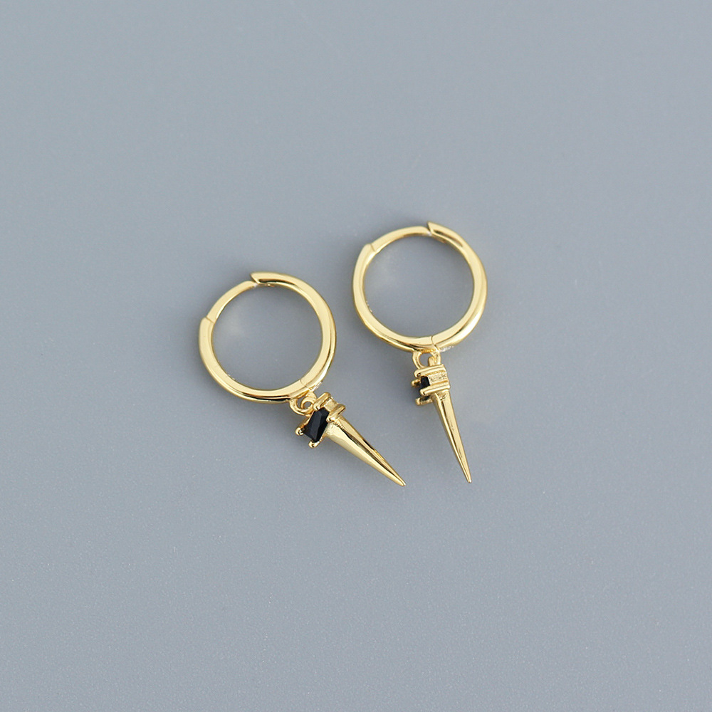 Yellow gold (Black diamond)