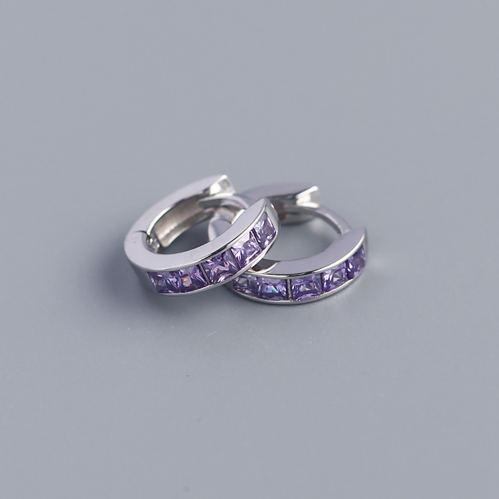 White gold (Purple diamond)