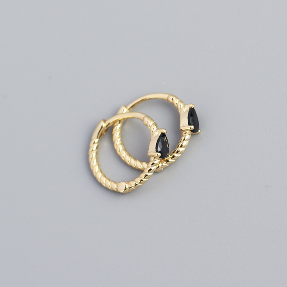 4:Yellow gold (Black diamond)