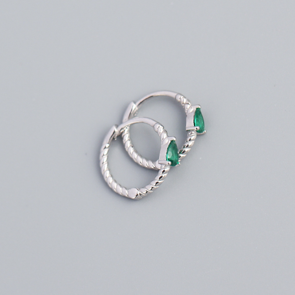 5:White gold (Green diamond)