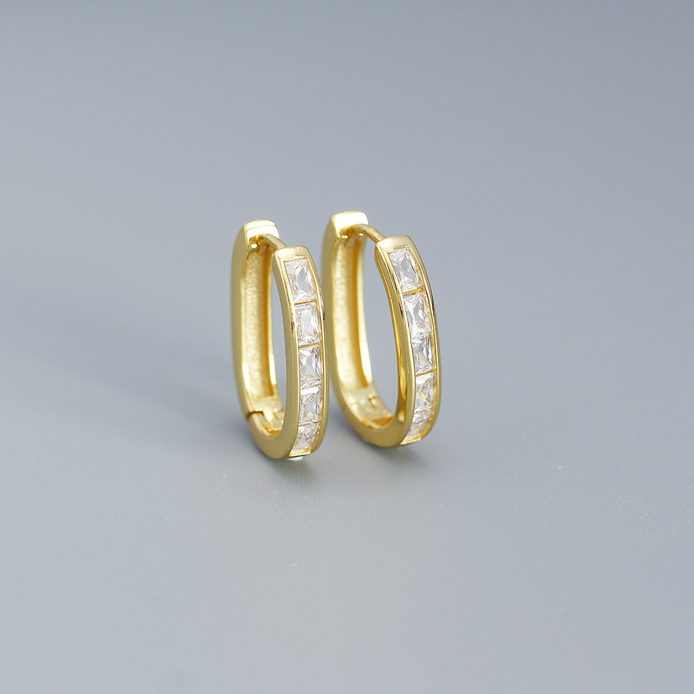 2:Yellow gold (white stone)