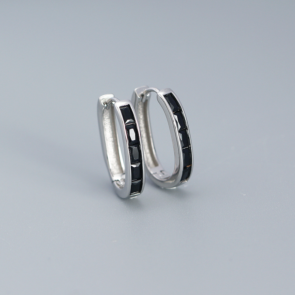 3:White gold (Black stone)