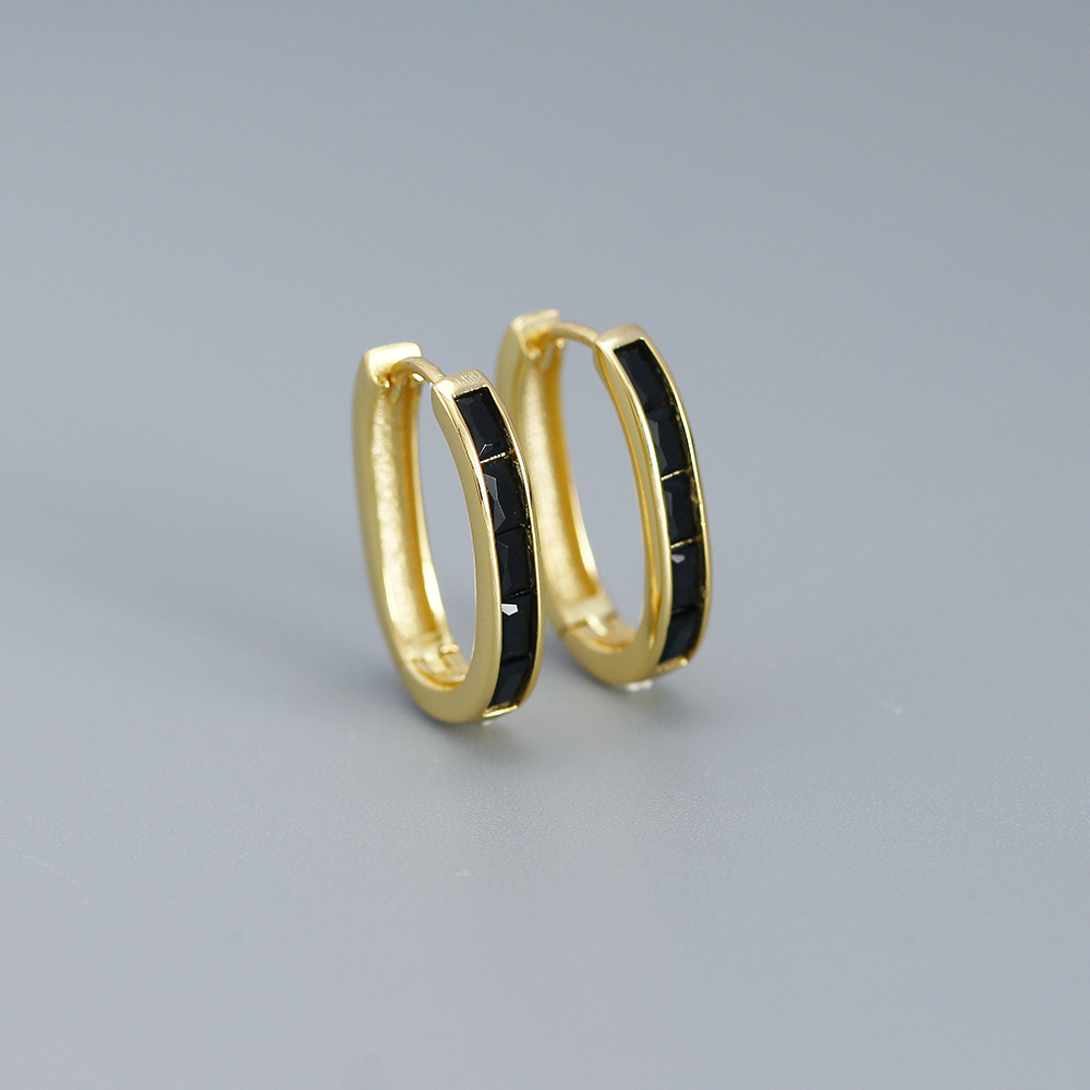 4:Yellow gold (Black stone)