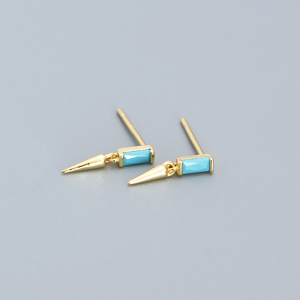 Yellow gold (turquoise)