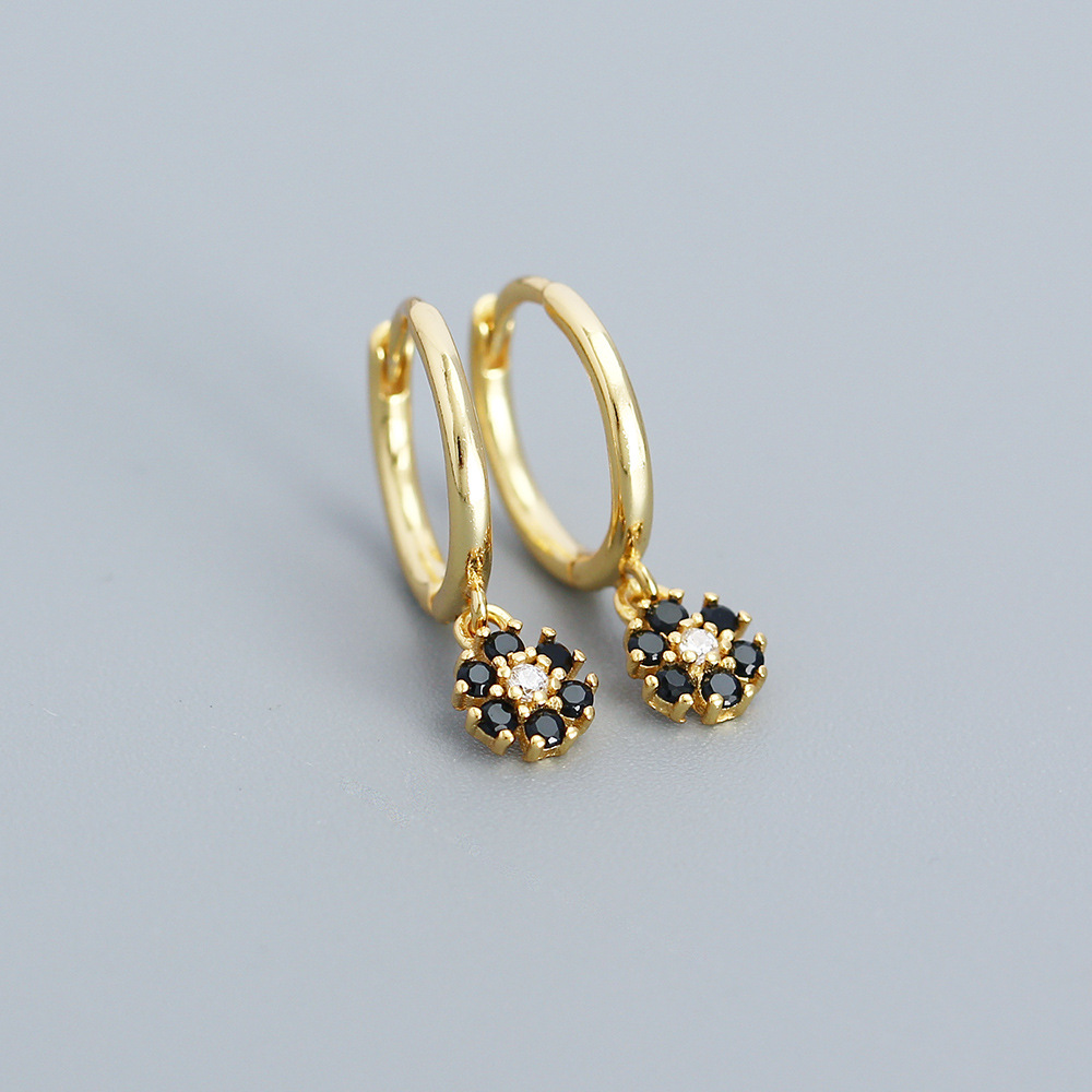 2:Yellow gold (Black stone)