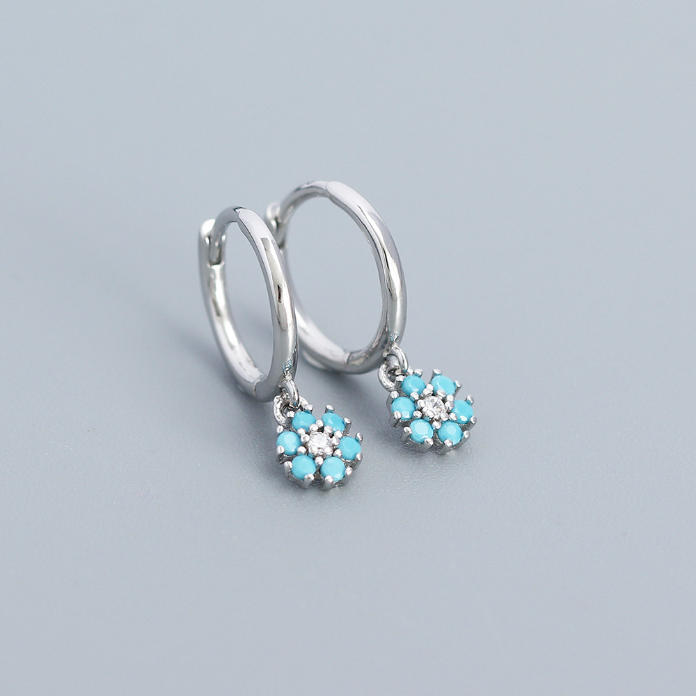 9:White gold (turquoise)