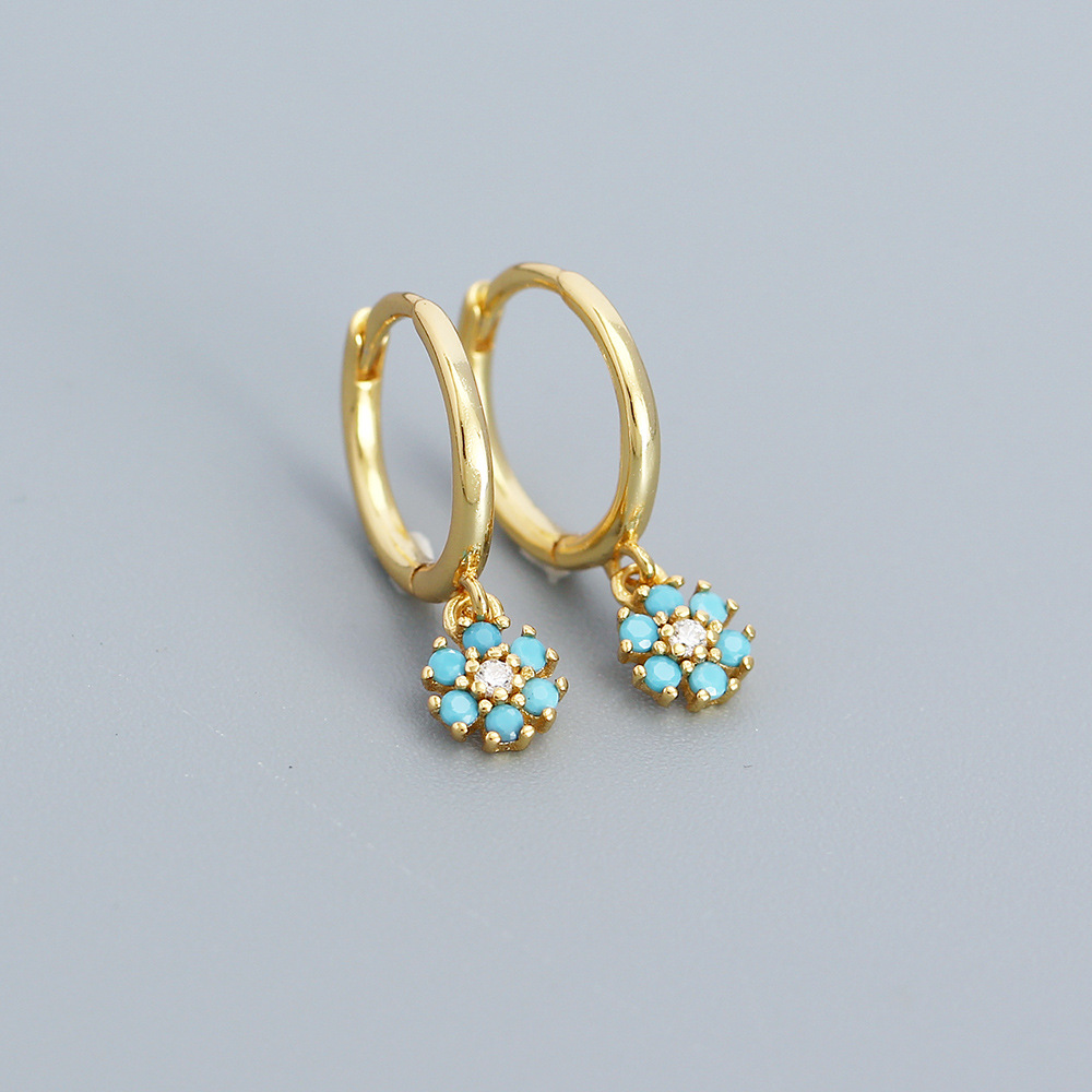 10:Yellow gold (turquoise)