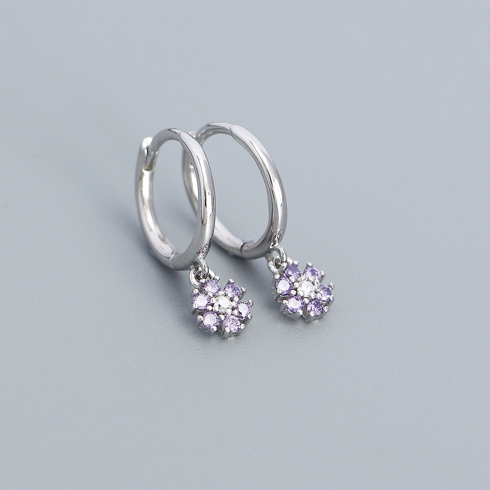 White gold (purple stone)